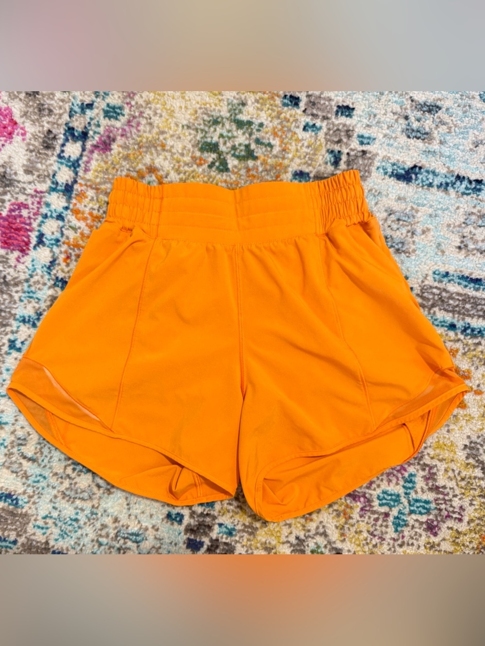 Lululemon hotty hot shorts